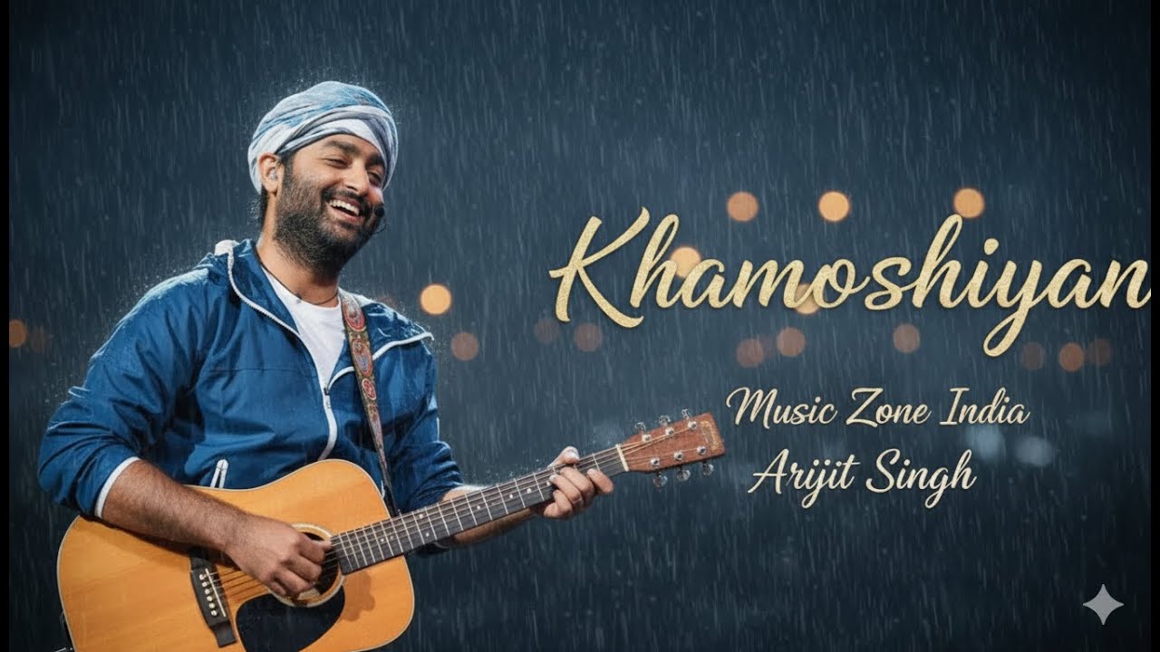 ख़ामोशियाँ तेरे बाद 💔 | Arijit Singh Style Sad Song | Heart Touching Broken  Song | music zone india