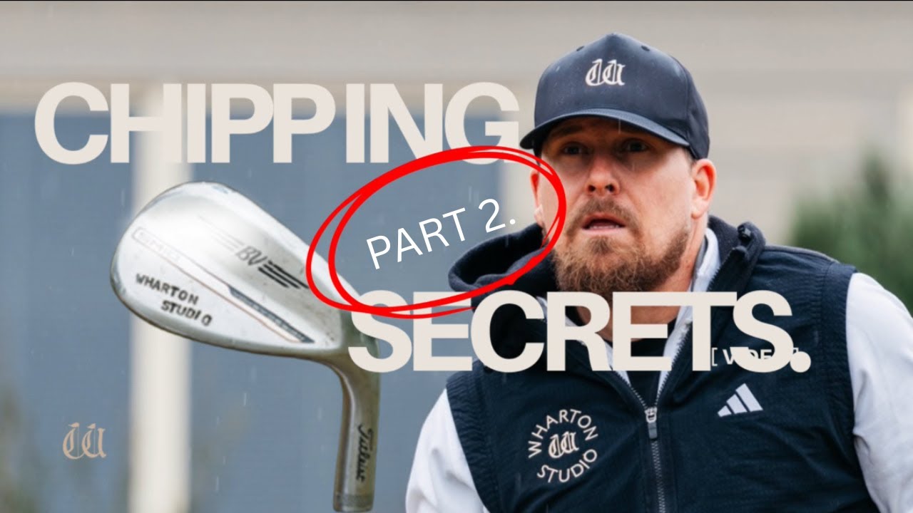 Why Tour Pros Chip Like This (And You Should Too) PART 2. #golf #chipping #golftips