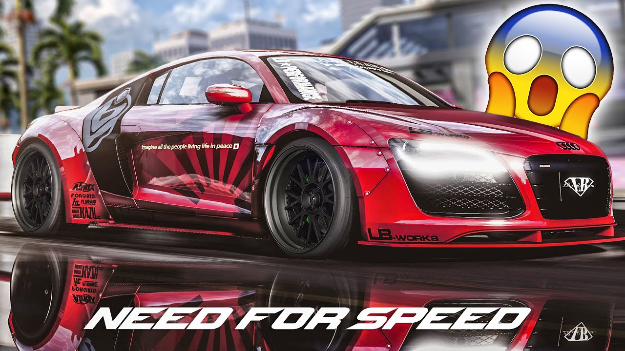 COMPREI UM AUDI R8 COM TURBO DE SUPRA! (NEED FOR SPEED PAYBACK) MOD PROJECT UNITE