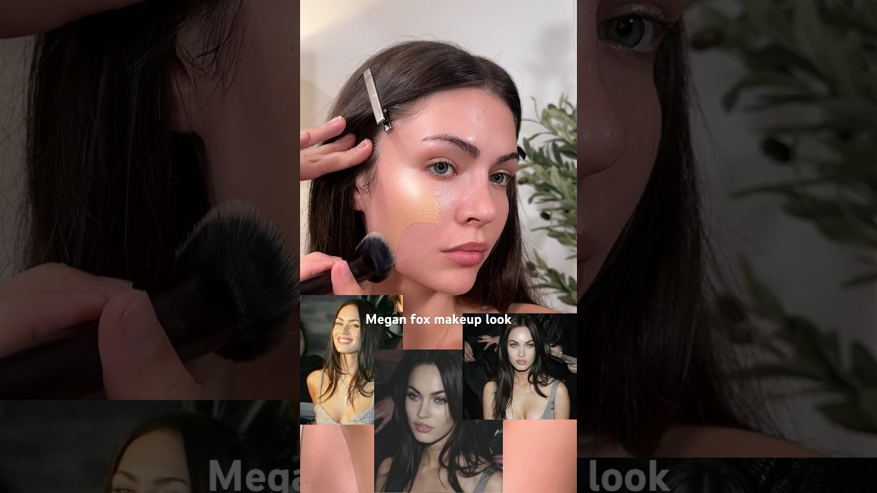 Megan fox makeup look! 