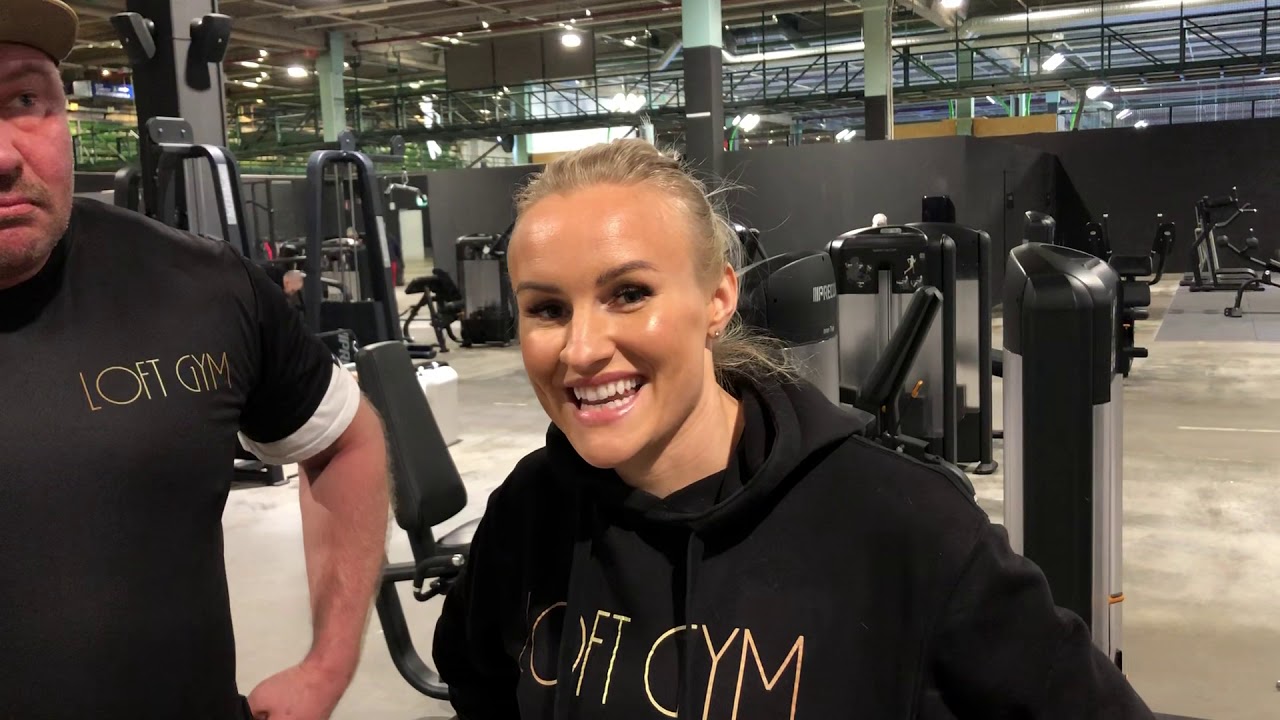 Loft Gym -kuntosali, Espoo, Keran hallit