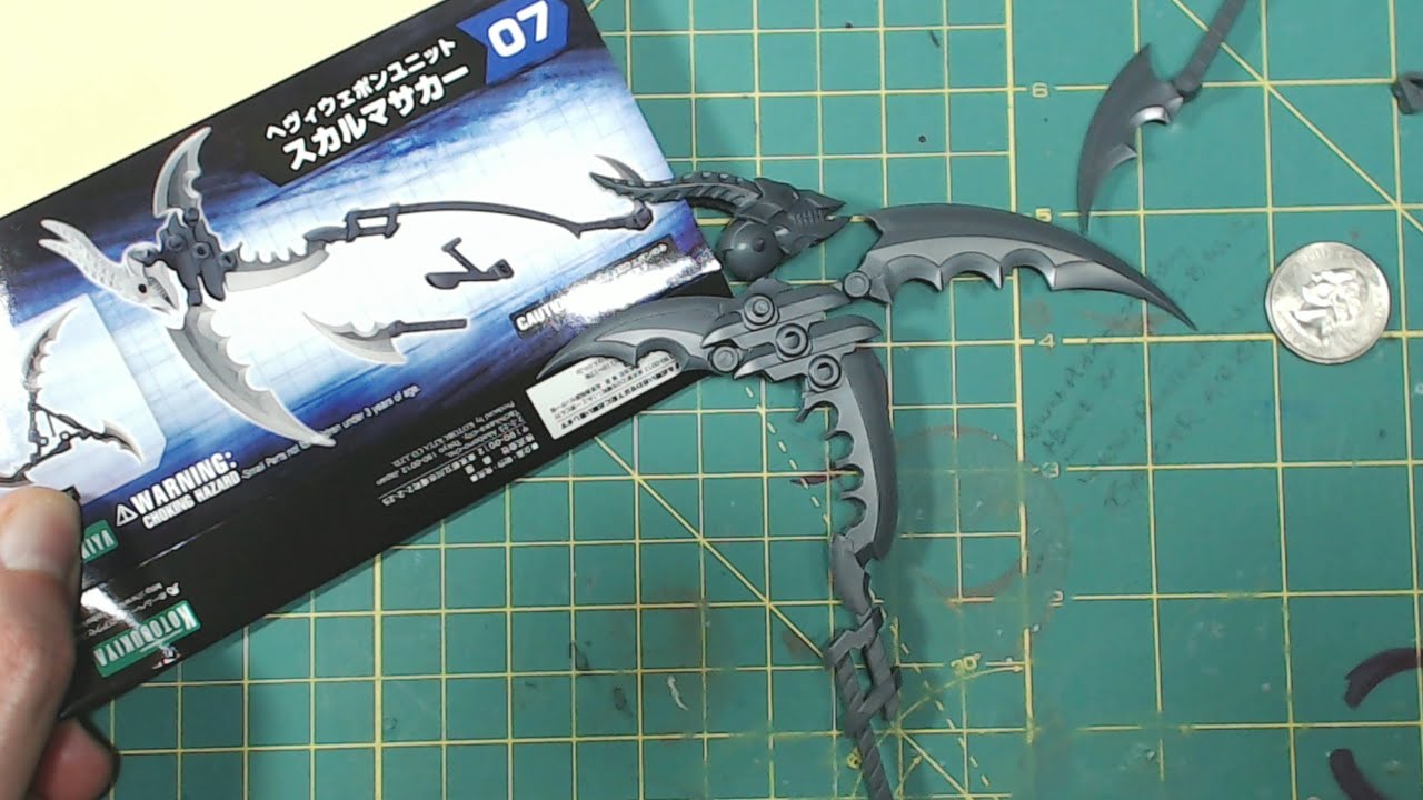 Kotobukiya M.S.G Heavy Weapon Unit 07. Skull Massacre