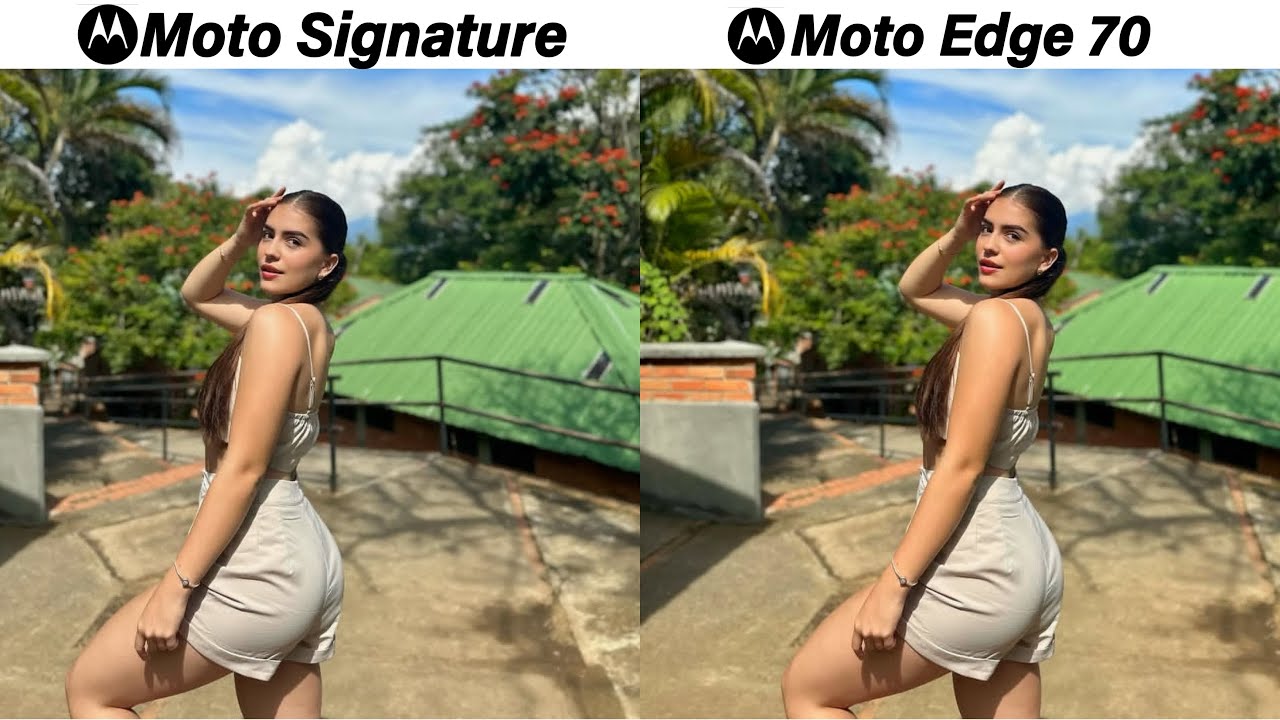 Motorola Signature vs Motorola Edge 70 Camera Test Comparison