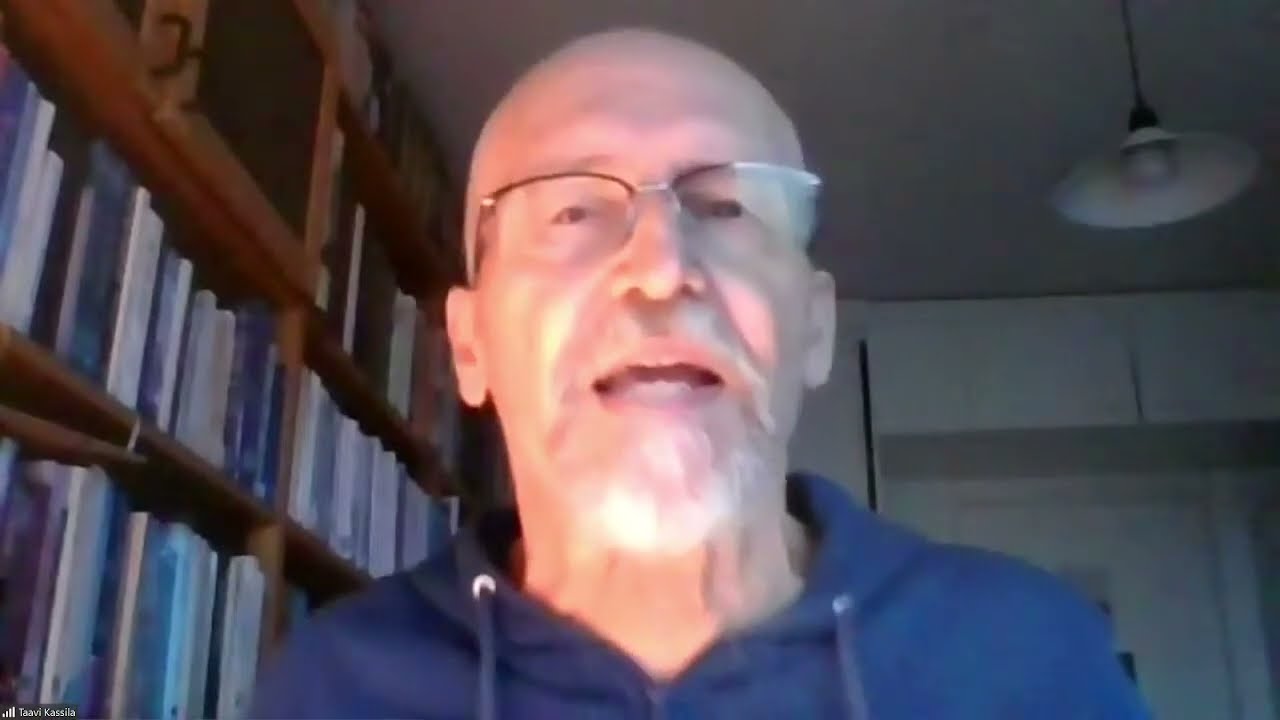 Taavi Kassila: MITÄ OPIN MESTAREILTA? (Forum Humanum-verkkoluennot syksy 2022)