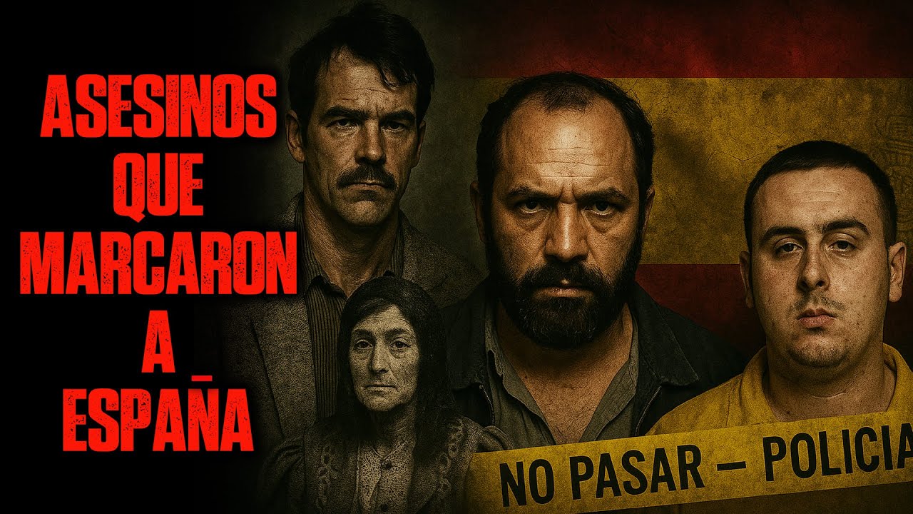 Asesinos Españoles que marcaron la Historia con sus Crímenes | Documental en español