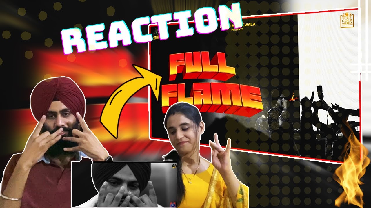 REACTION ON FULL FLAME (FULL VIDEO) Shooter ft Sidhu Moose Wala | JUSTIC FOR SIDHU MOOSEWALA