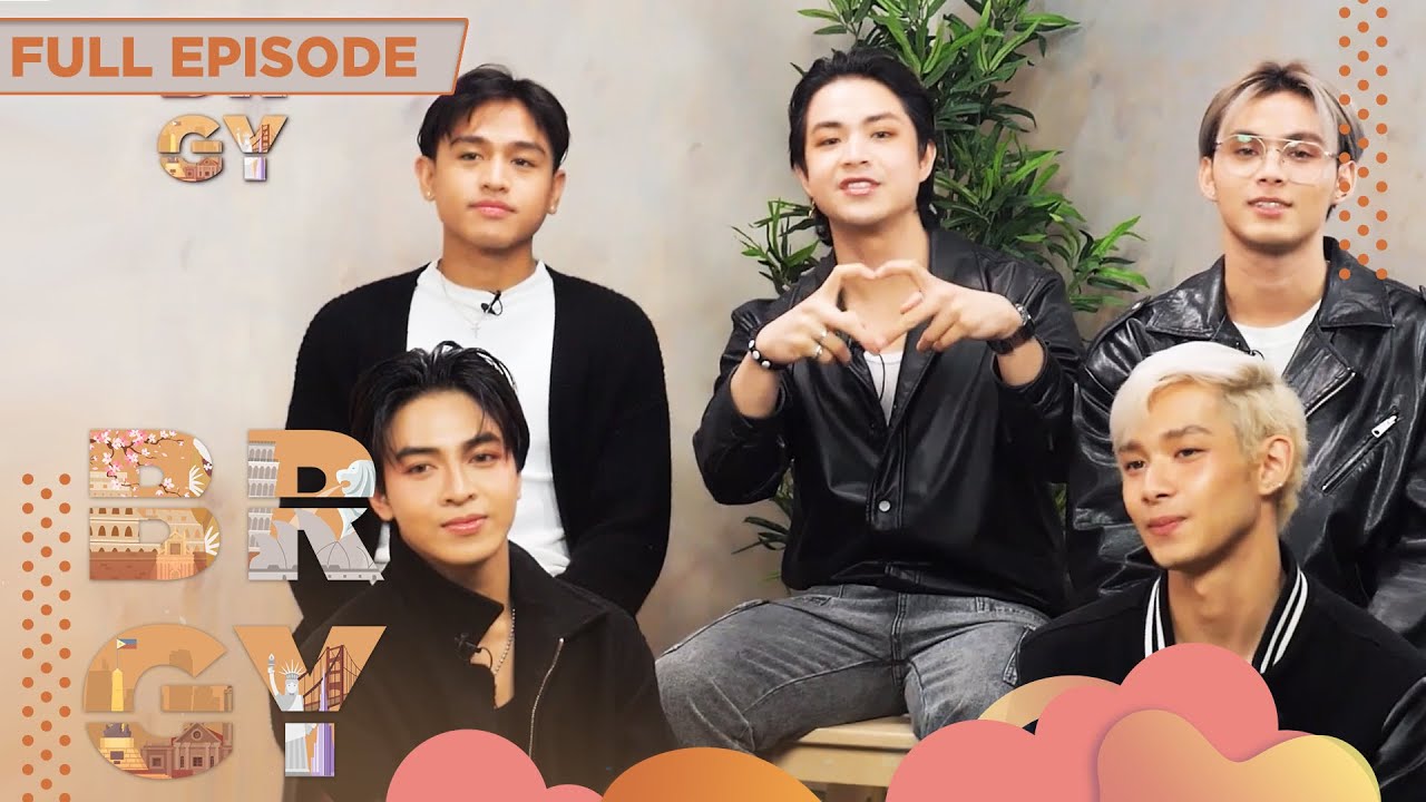 VXON Shares Their Journey Before Becoming Brothers in Music September 13, 2024 | BRGY S3 Ep 64