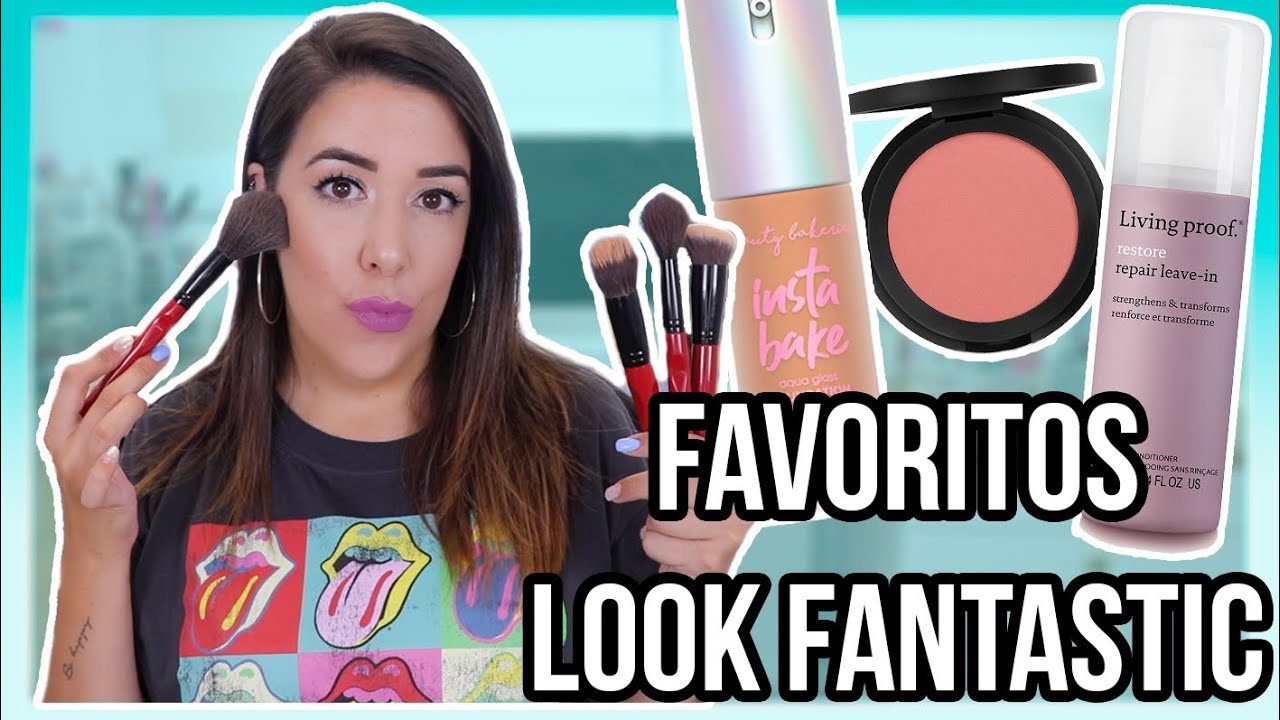 FAVORITOS DE CABELLO, MAQUILLAJE Y PIEL | LOOK FANTASTIC  ad