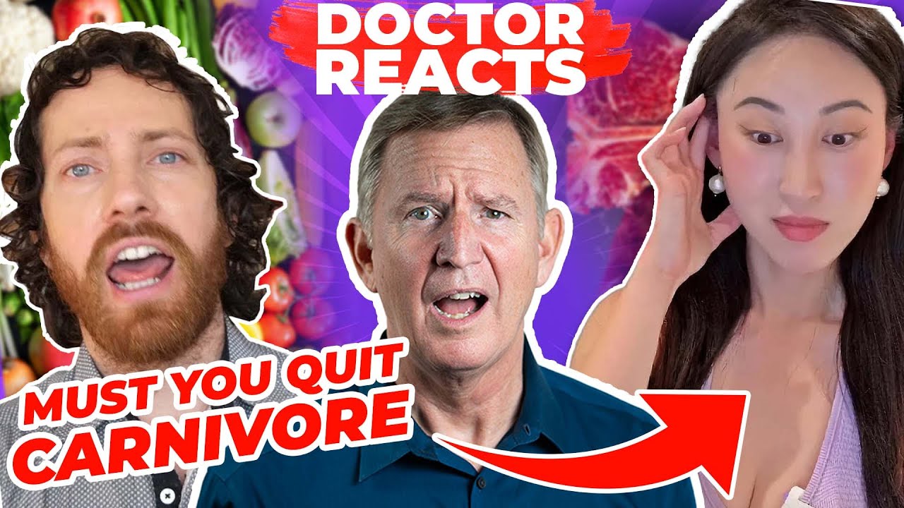CARNIVORE VERSUS VEGAN BLOOD WORK! WHICH IS BETTER? - Doctor Reacts