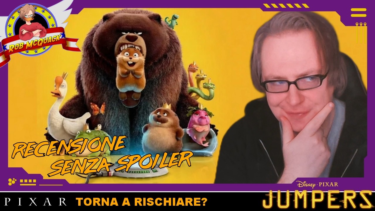 JUMPERS: UN SALTO TRA GLI ANIMALI PIXAR TORNA A RISCHIARE - RECENSIONE SENZA SPOILER