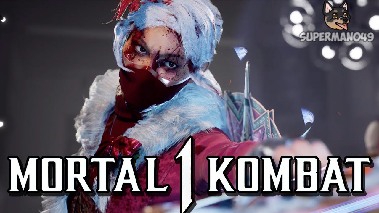 Mrs. Klause Delivers A Quitality! - Mortal Kombat 1: Kitana