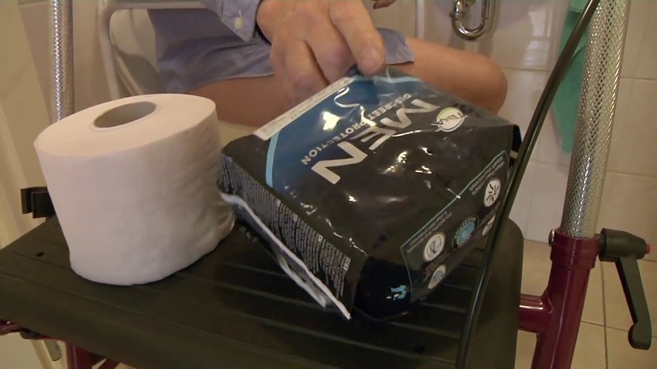 Zelfstandig naar het toilet gaan