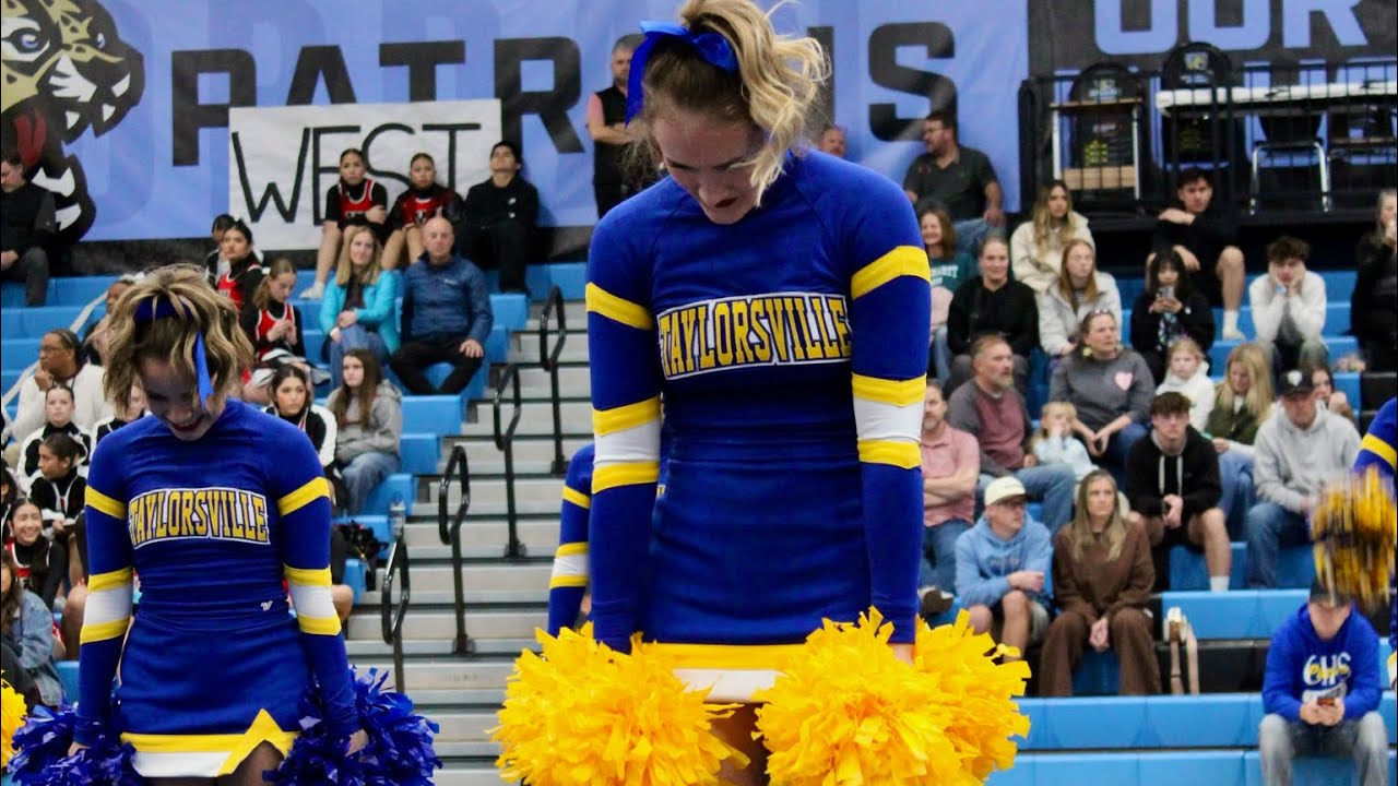 TAYLORSVILLE CHEER 25-26 REGION IV TIMEOUT CHEER