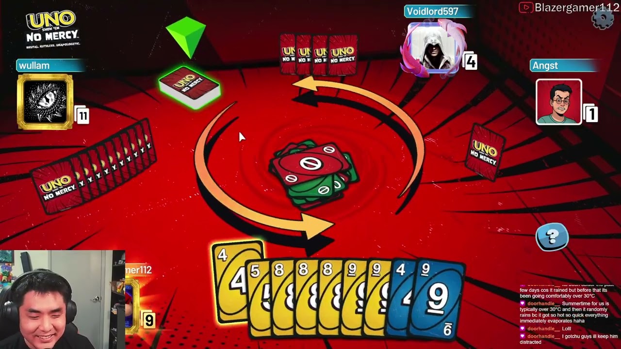 I shall show you No Mercy (UNO)