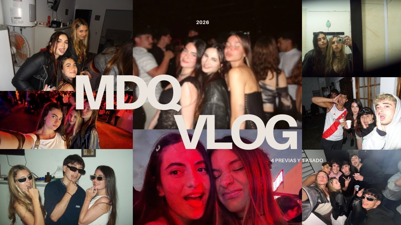 VLOG MAR DEL PLATA 2026 💋🕺🫦✨