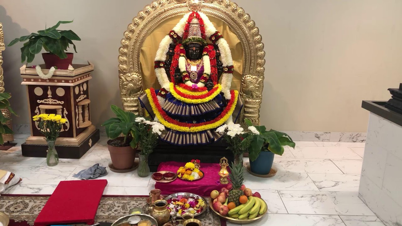 SHRI MAHALAKSHMI PUJA @ CHICAGO KALI BARI
