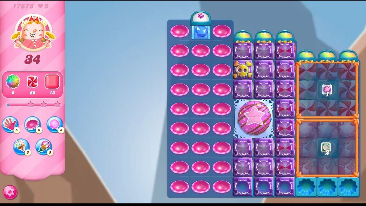 Candy crush saga level 18678