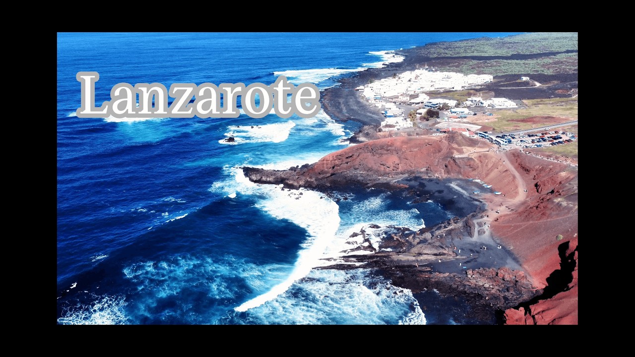 Lanzarote 4K | Canary Islands Scenic Views | Travel with activego.eu