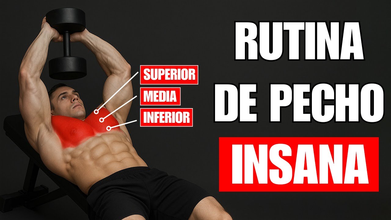 ¡Los ÚNICOS 6 EJERCICIOS Que Necessitas Para Un PECHO PERFECTO (Respaldados Por La Ciencia!)