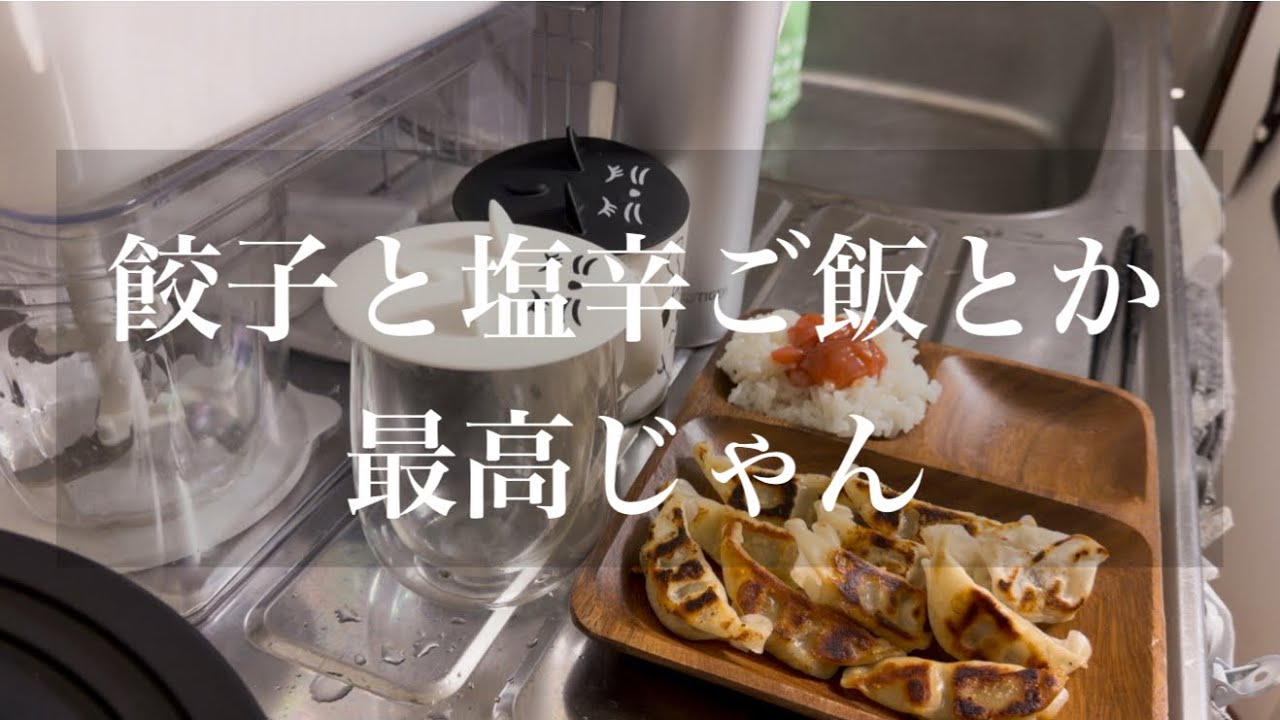 餃子はいつ食べてもうまいんだよなぁ