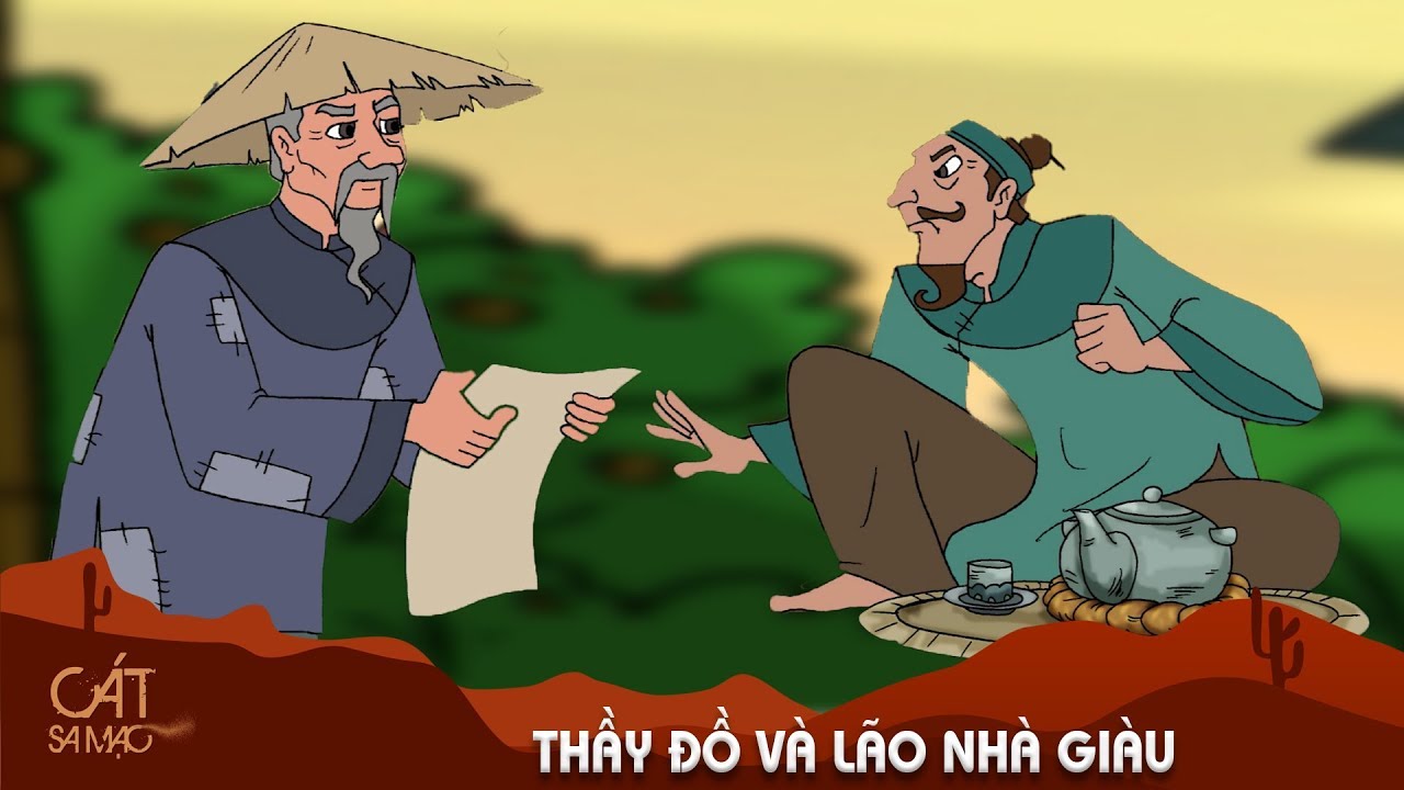 THẦY ĐỒ VÀ LÃO NHÀ GIÀU - Phim hoạt hình - QUÀ TẶNG CUỘC SỐNG  - Phim hoạt hình hay nhất 2020