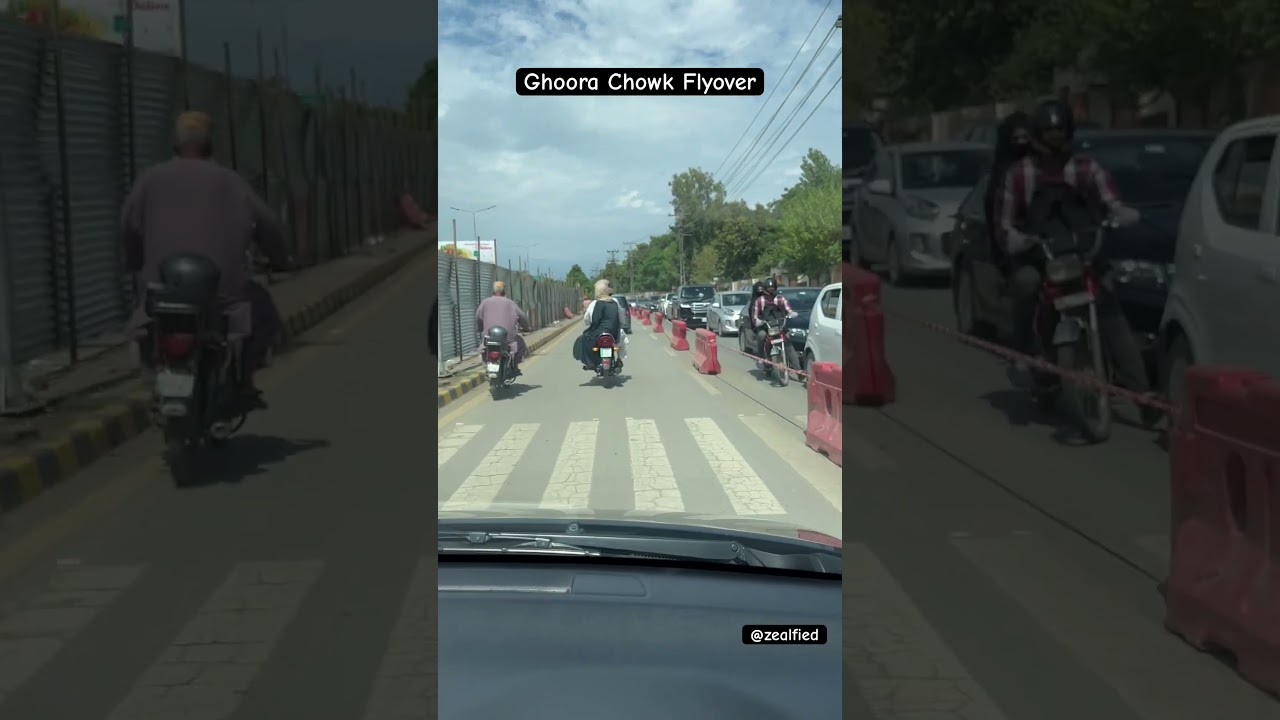 Ghora Chowk Flyover Sep-20 