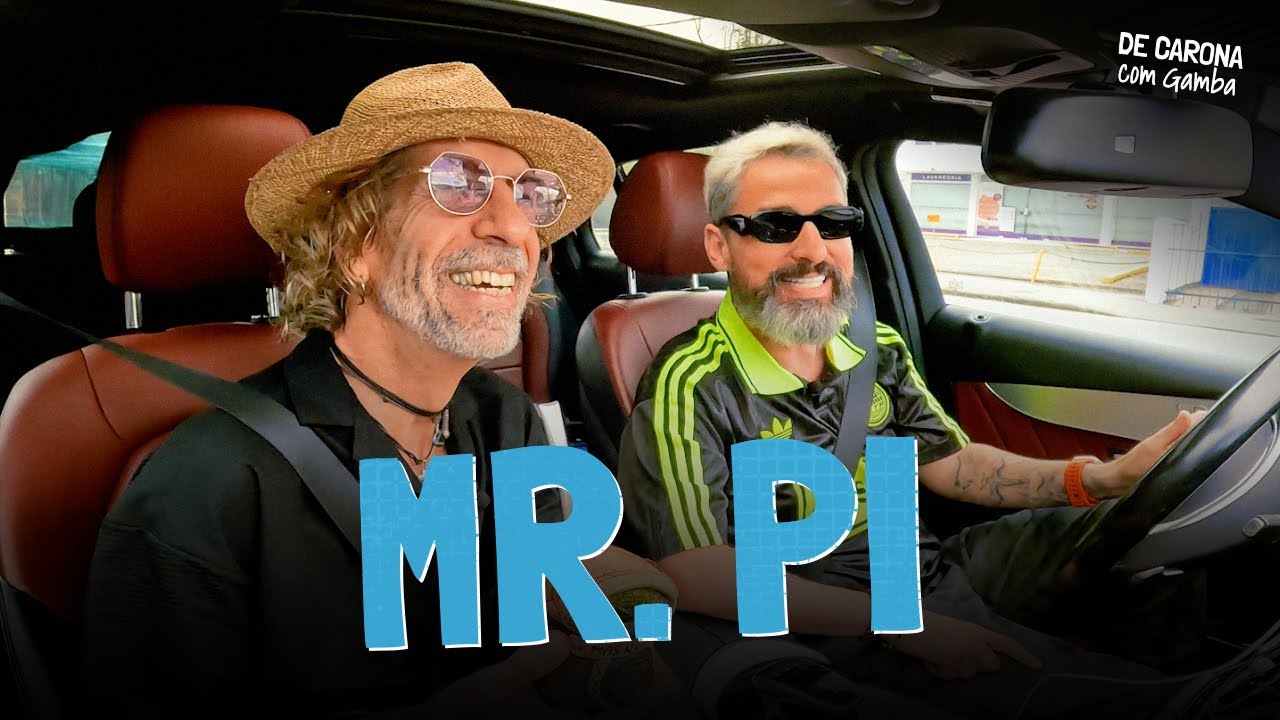 MR. PI | DE CARONA COM GAMBA [EP 105]