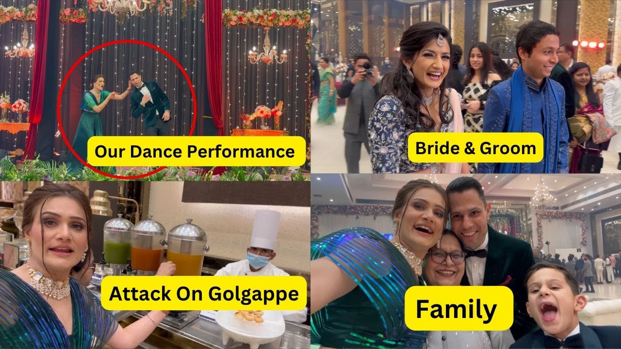 Shadi Ke Golgappe | Our Dance Performance | Indian Wedding | Suri Family 🇮🇳