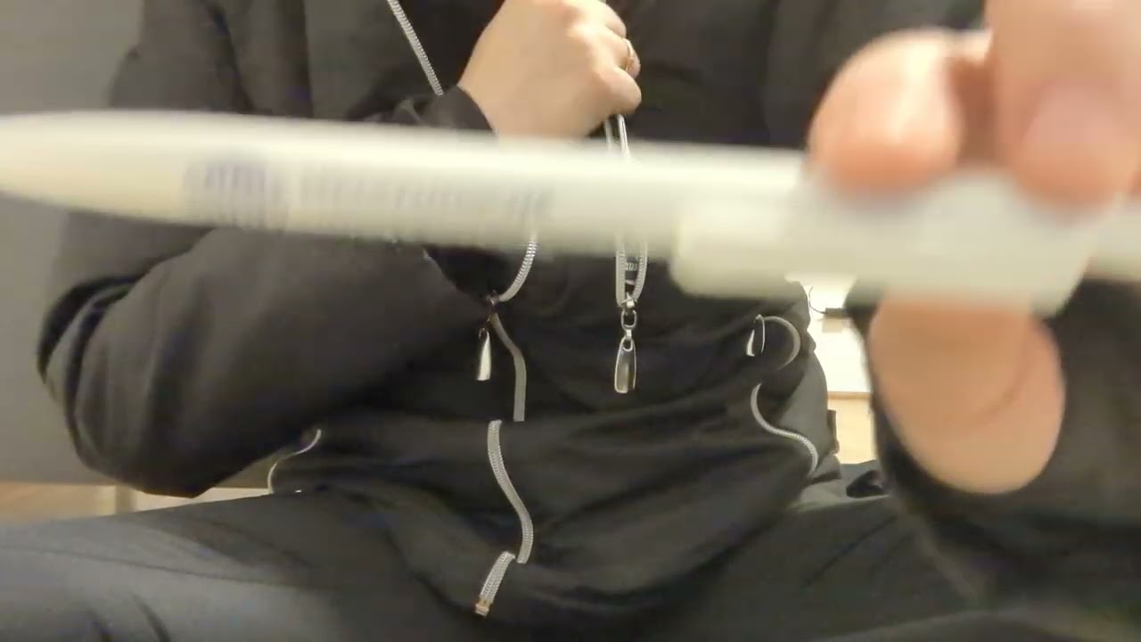 ASMR Jacket Triggers plus zipper sounds