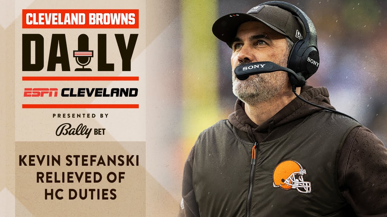 Kevin Stefanski Relieved of HC Duties | Cleveland Browns Daily - 01.05.26