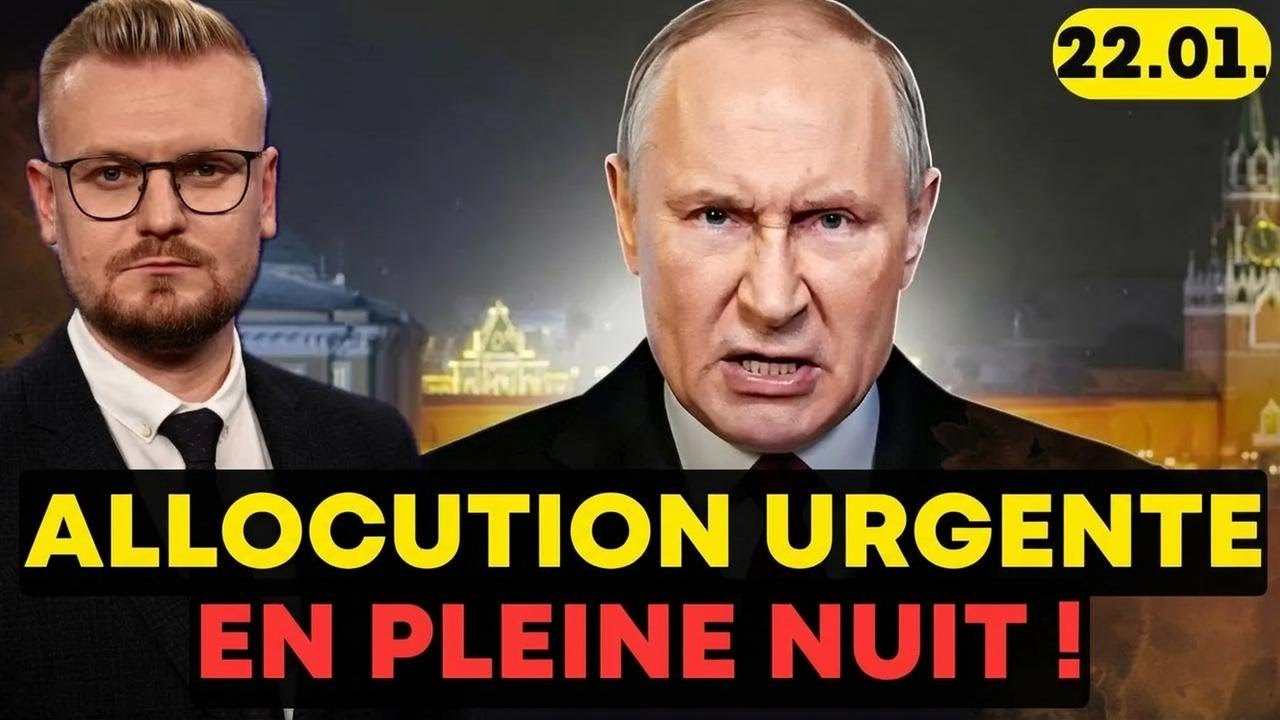 Incroyable : Poutine accepte un accord de paix et une compensation pour l’Ukraine !