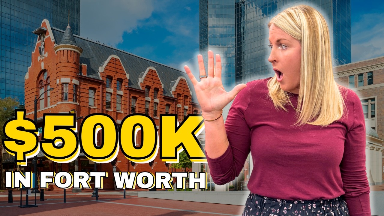 $500K GETS YOU WHAT IN FORT WORTH SUBURBS?