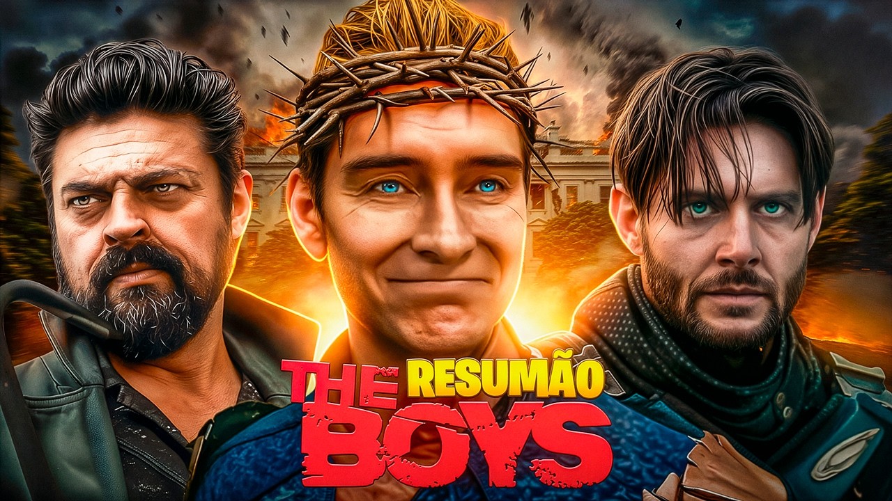 💀 A 5&ordf; TEMPORADA DE THE BOYS FOI DOENTIA: A Hist&oacute;ria em 1 V&iacute;deo!