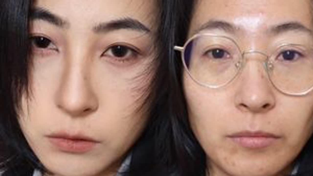 必学的无眼线无睫毛日常妆 #美妆百万新星计划 #原相机 #普通人化妆 少的时间少的产品可以让自己的美貌从60分上升到90分是非常值的。