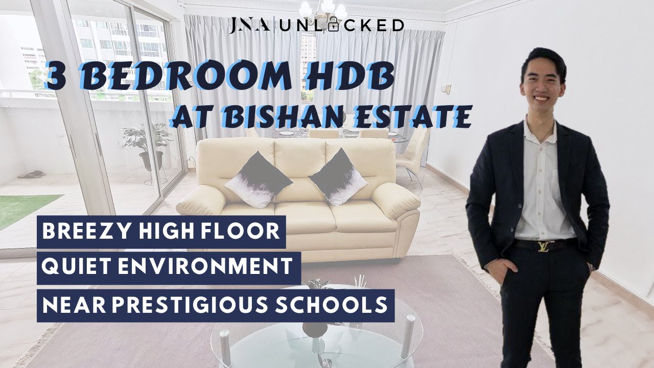 [HDB @ Bishan] JNAUnlocked 26 | A HUGE 5-Room HDB flat in Bishan!