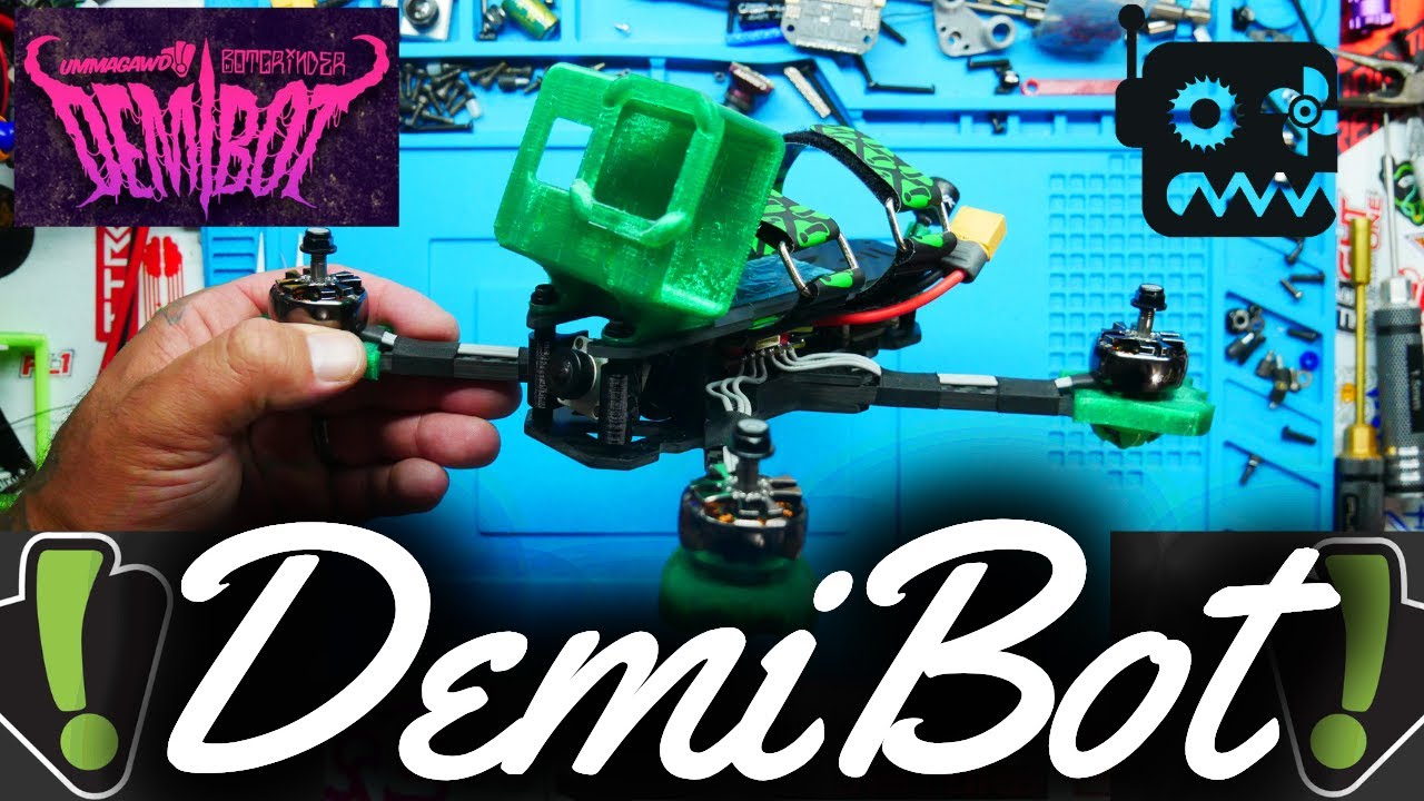 Давайте построим и запустим совершенно новый DemiBot от BotGrinder и Ummgawd 🔥