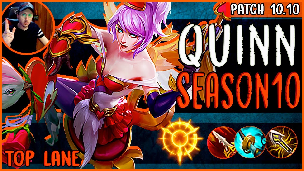 [ITA] COME GIOCARE QUINN IN SEASON 10 👌🔥 - PATCH 10.10 - LEAGUE OF LEGENDS