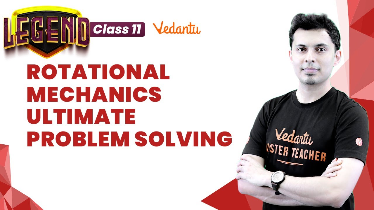 Rotational Mechanics 🔥 Ultimate Problem Solving | JEE 2024 | NEET 2024 | Shreyas Sir