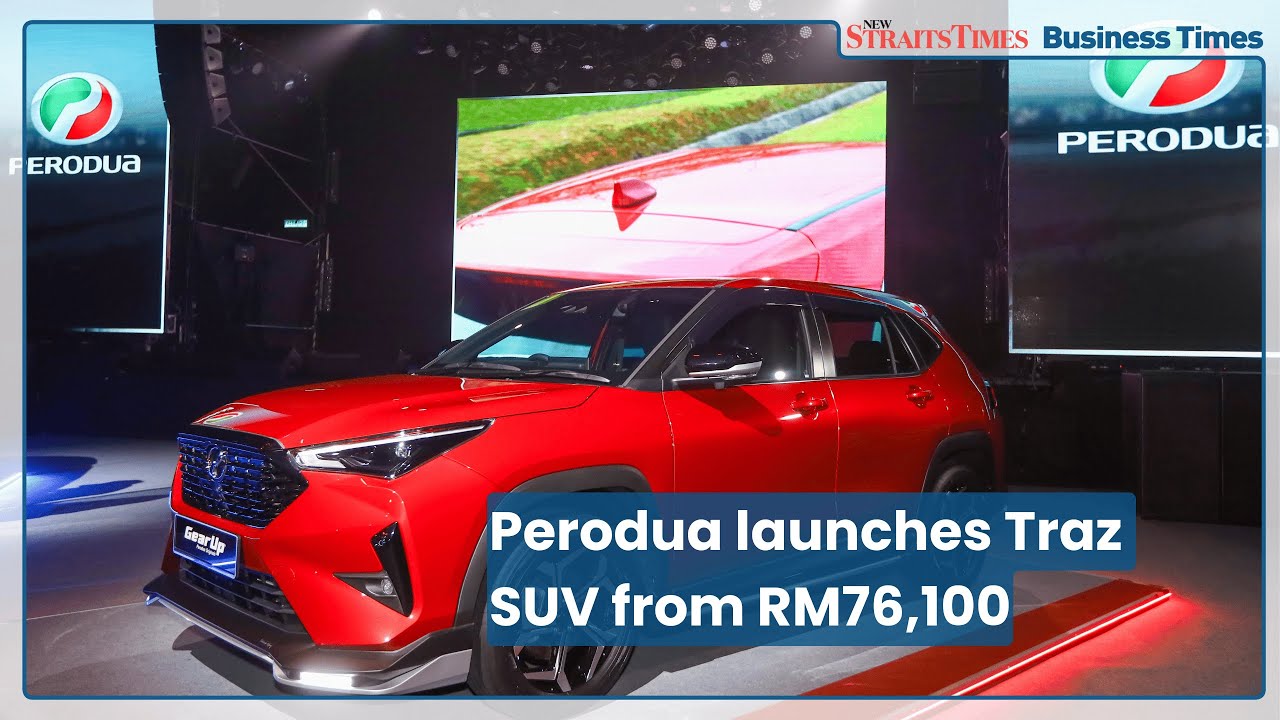 Perodua launches Traz SUV from RM76,100
