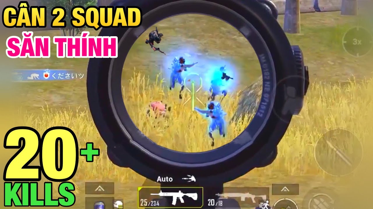 [PUBG Mobile] Đụng Độ 2 Team Tay To Li&ecirc;n Tiếp | Kh&ocirc; M&aacute;u Trong T&iacute;ch Tắc | T98