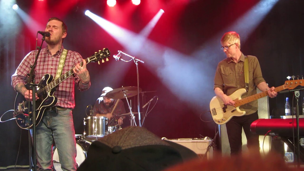 Brian Fallon & the Howling Weather - Rosemary (Stockholm Gröna Lund 2018-06-12)