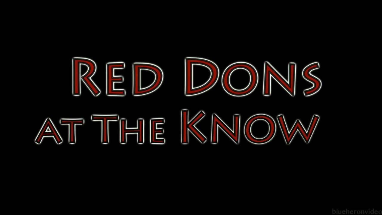 Red Dons -Full Set- at The Know