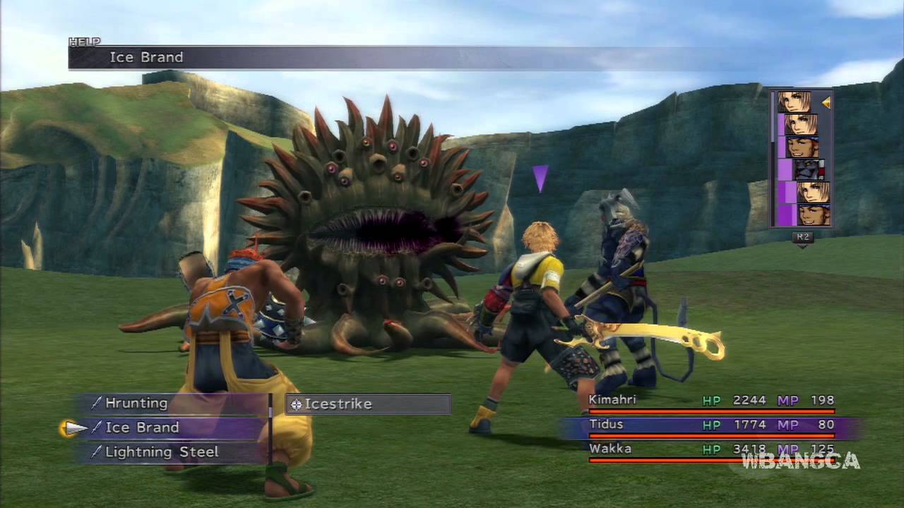 Final Fantasy X | HD - Kimahri Ronso Rage Bad Breath