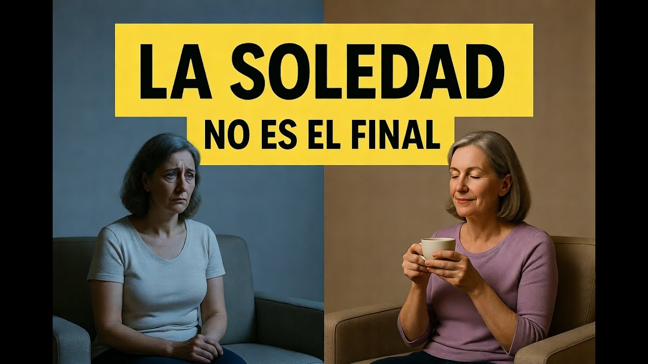 La soledad en la madurez: por qu&eacute; duele tanto y c&oacute;mo empezar a salir de ella