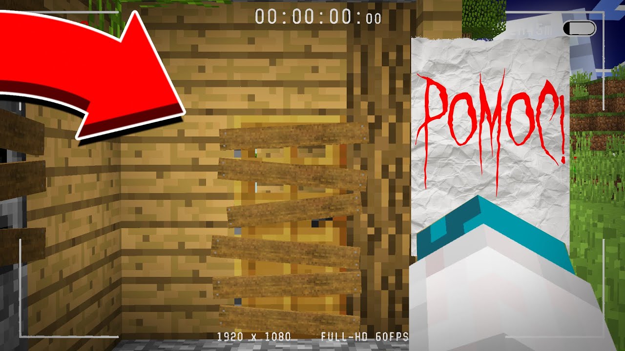 NIKDY NEVSTUPUJTE DO TÉTO OPUŠTĚNÉ KOVÁRNY V MINECRAFTU!