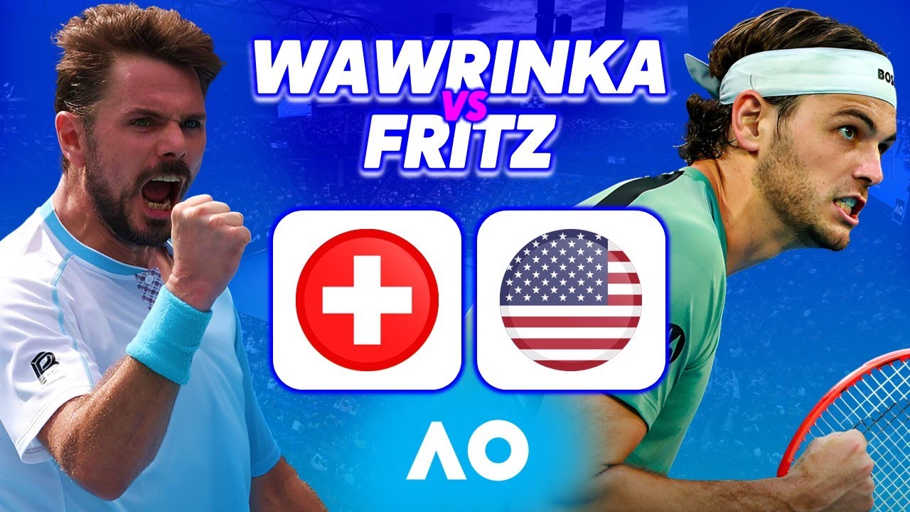 🔴 [LIVE] 🇨🇭 STANISLAS WAWRINKA vs TAYLOR FRITZ 🇺🇸 / 🔥 Un CHOC XXL ! - OPEN D'AUSTRALIE - COMMENTÉ