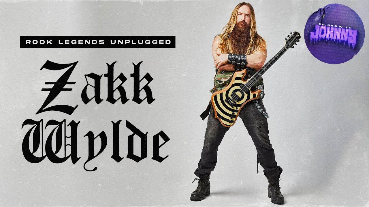 Rock Legends Unplugged: Zakk Wylde | Drinks With Johnny 