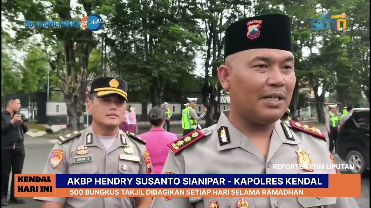 Bagi-Bagi Takjil Ramadhan, 500 Bungkus Takjil Dibagikan Setiap Hari Selama Ramadhan