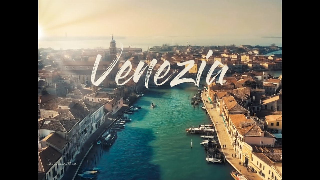 Venezia - The Floating City | Murano, Burano, Torcello, Lido | DJI Mavic Pro & GoPro Hero 5 | 4K