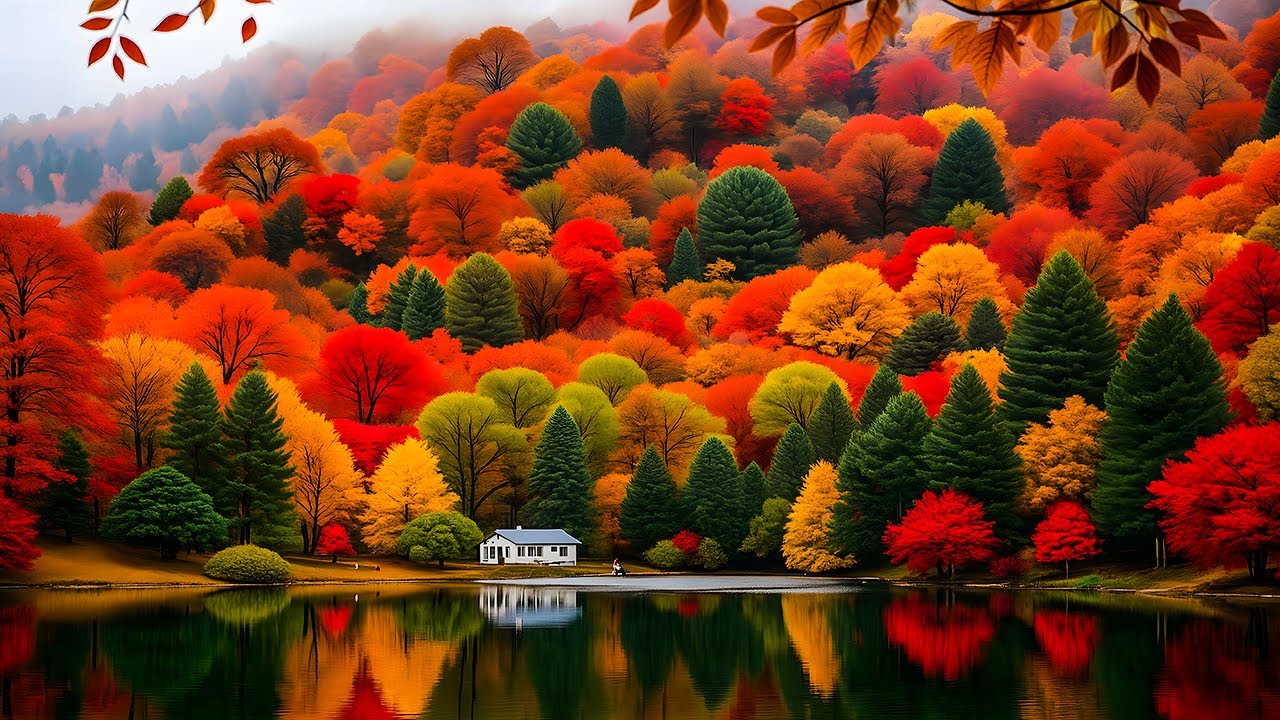 Beautiful Autumn Music 🍁 Stress Relief & Stop Overthinking with Relaxing Music